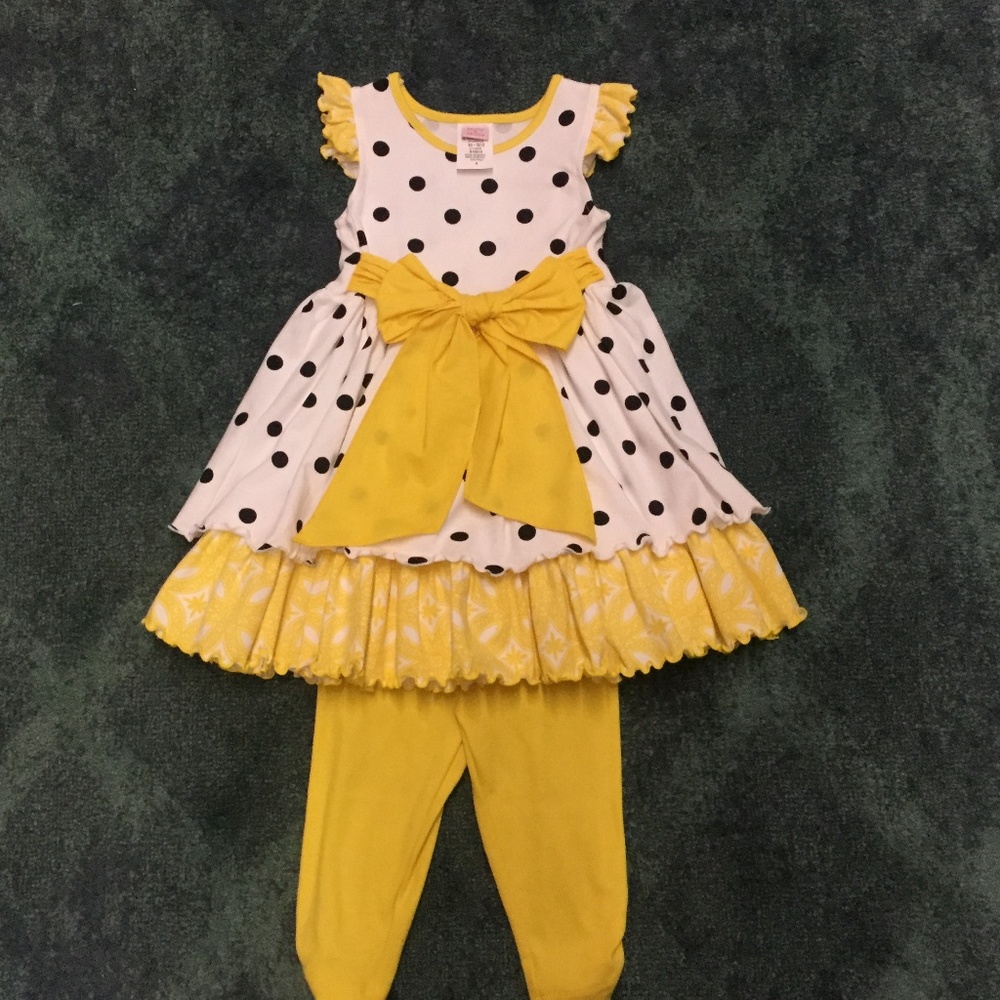 NEW - Girls 2-piece set